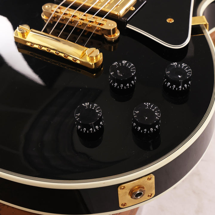 Gibson Custom Shop Les Paul Custom Shop Ebony 2014