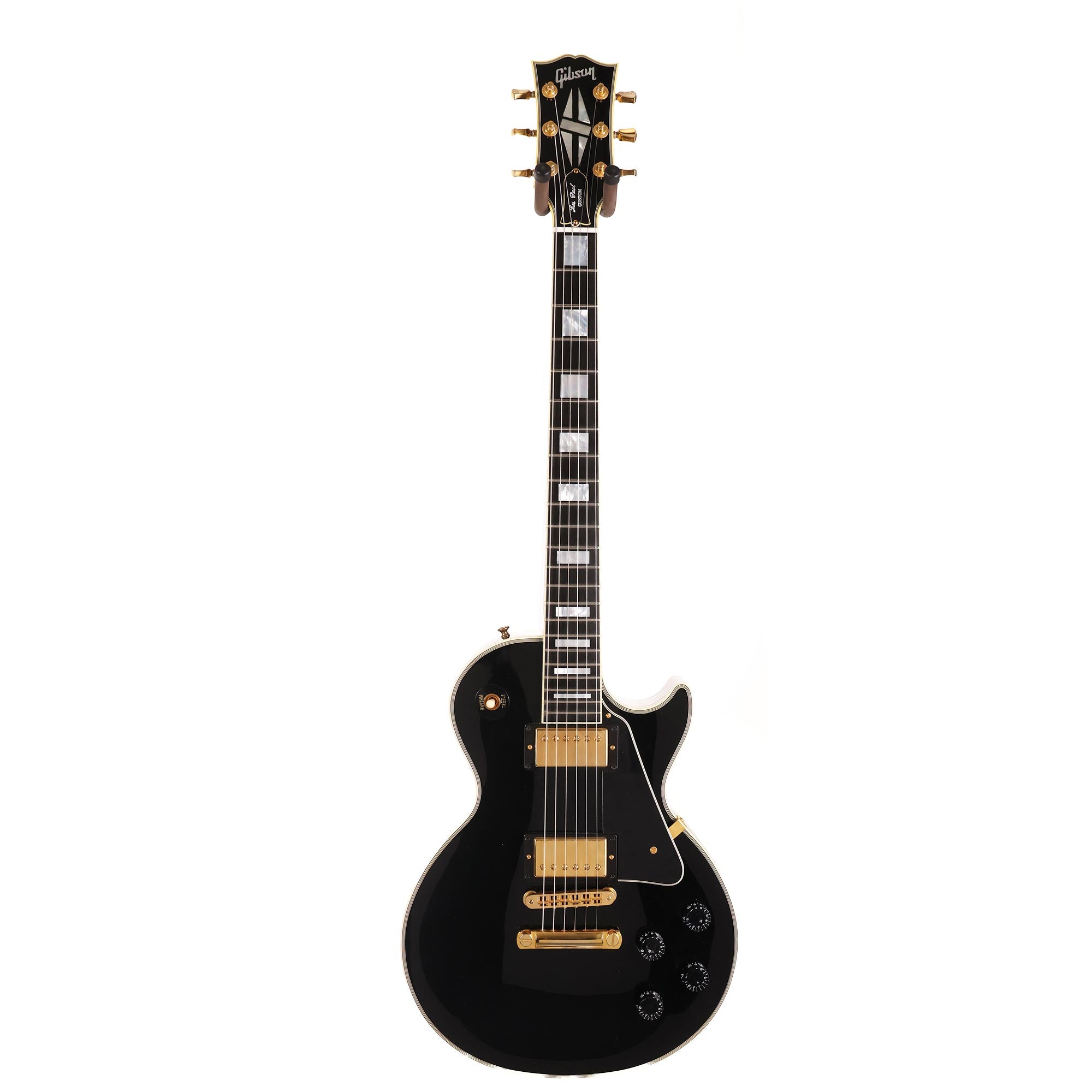 Gibson Custom Shop Les Paul Custom Shop Ebony 2014 | The Music Zoo