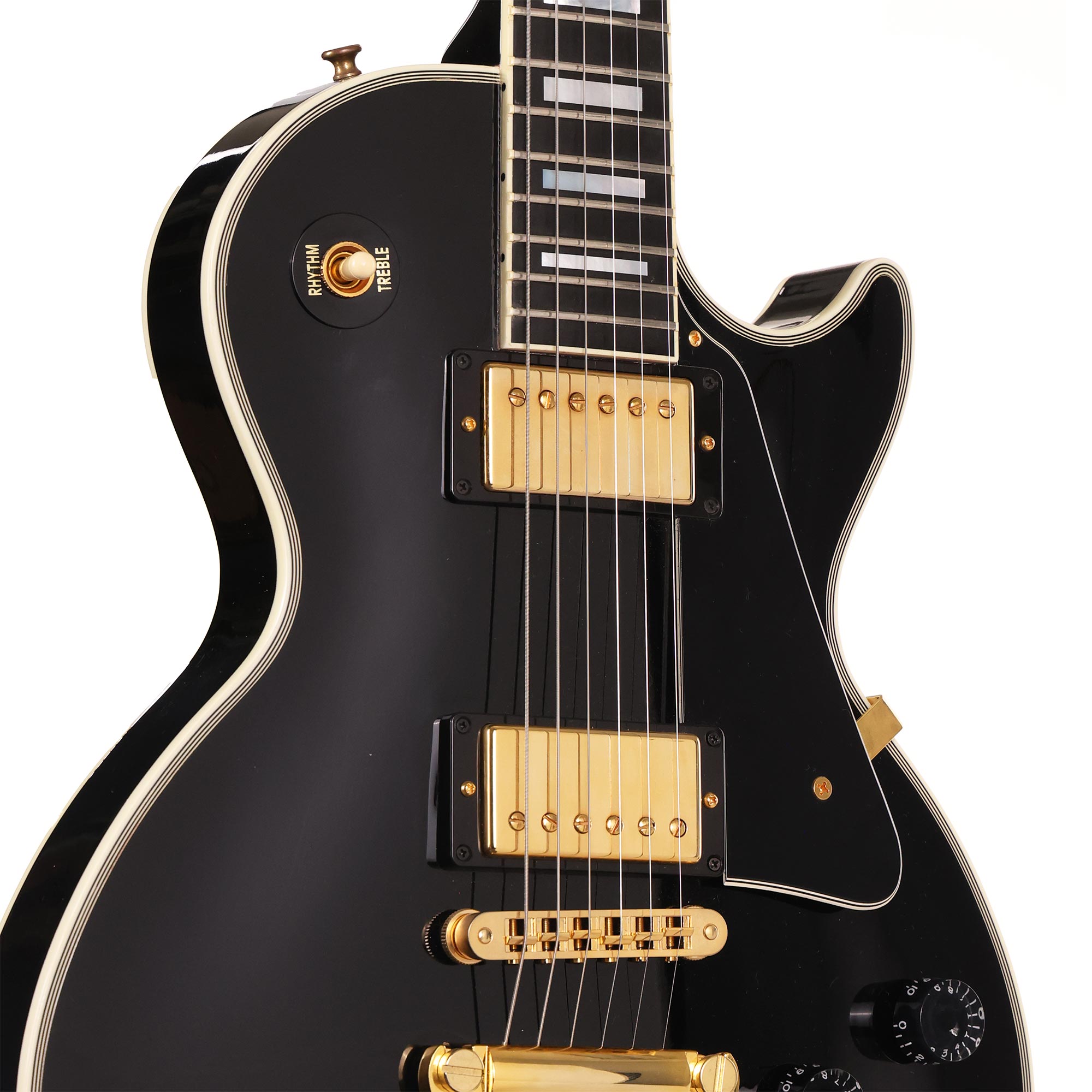 Gibson Custom Shop Les Paul Custom Shop Ebony 2014 | The Music Zoo