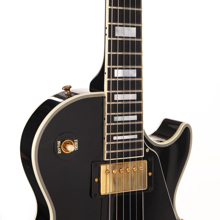 Gibson Custom Shop Les Paul Custom Shop Ebony 2014