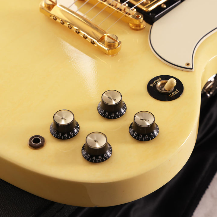 Gibson Custom Shop SG Custom Reissue Classic White 2000