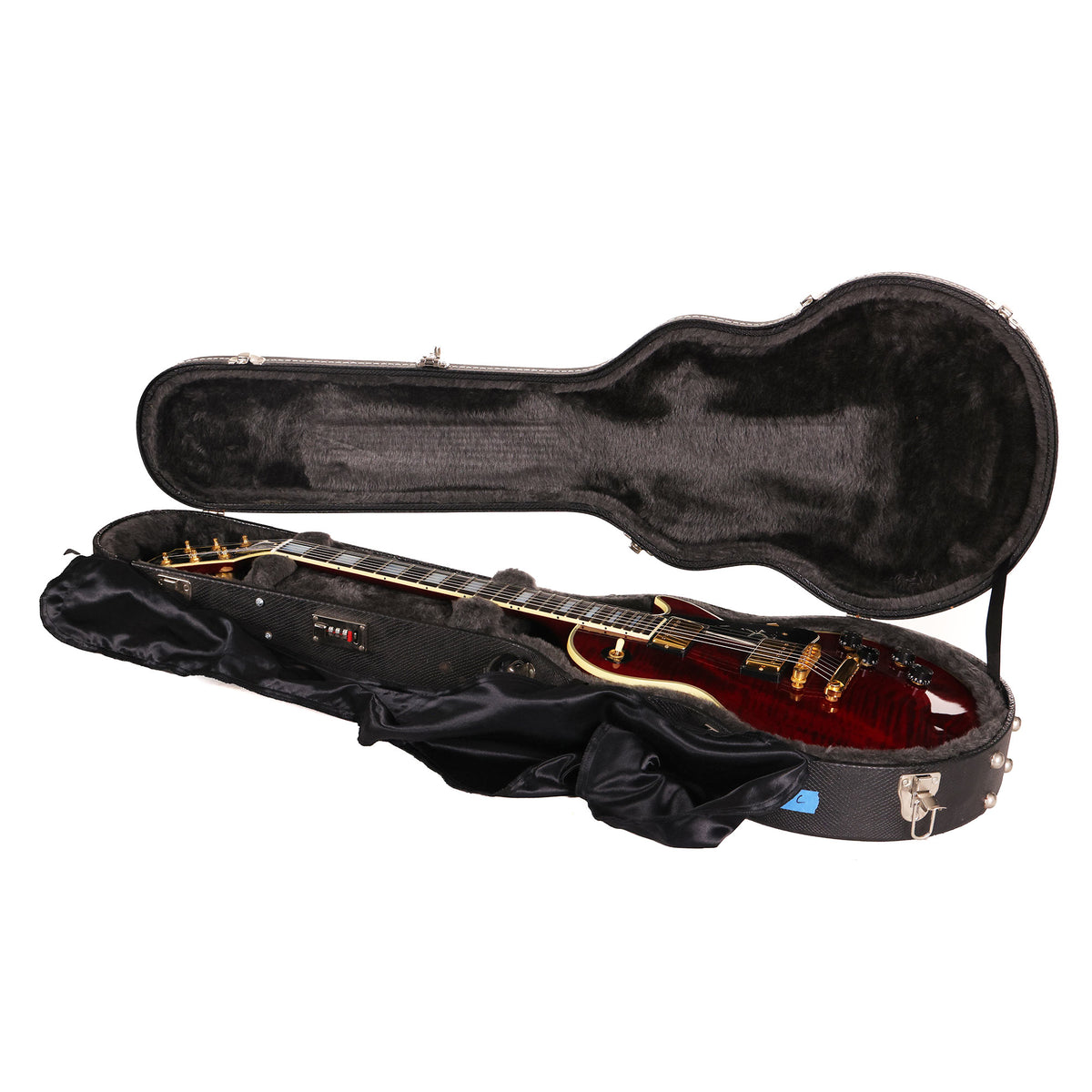 Gibson Les Paul Custom Wine Red 2003 — 10