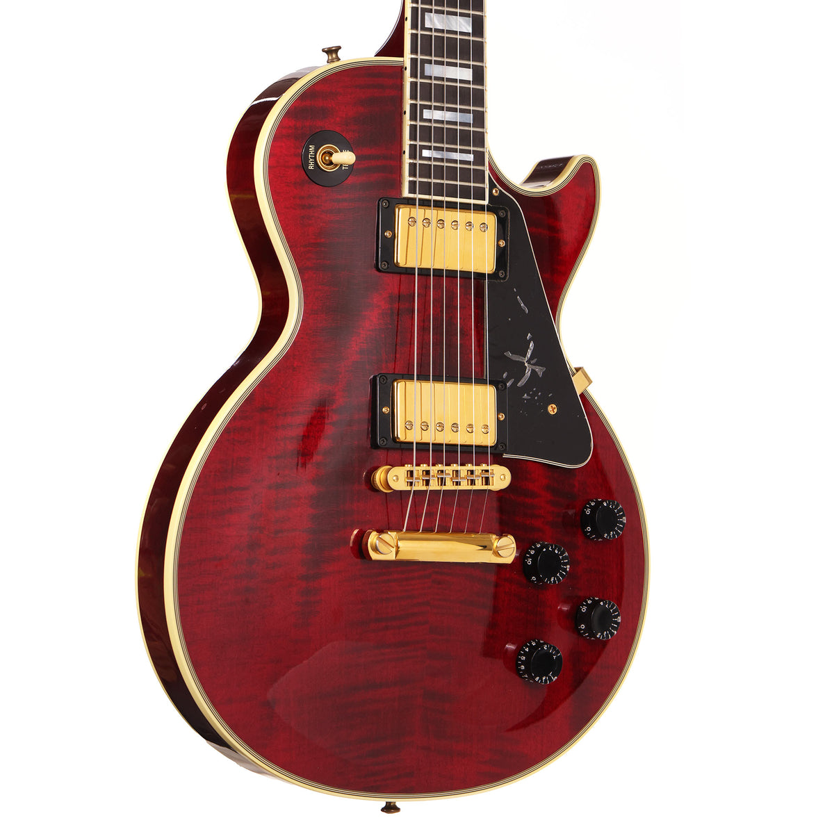 Gibson Les Paul Custom Wine Red 2003 — 1