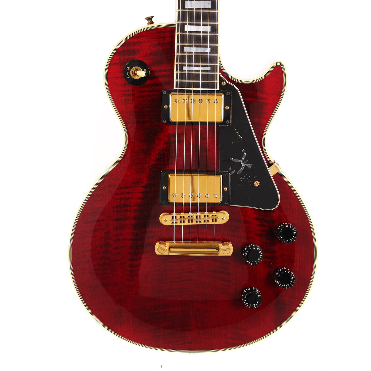 Gibson Les Paul Custom Wine Red 2003 — 2