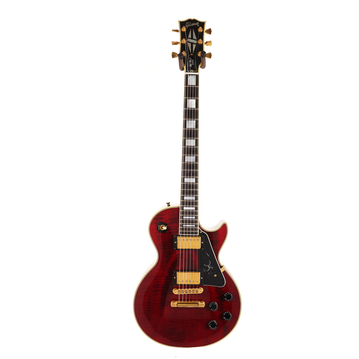 Gibson Les Paul Custom Wine Red 2003 — 3