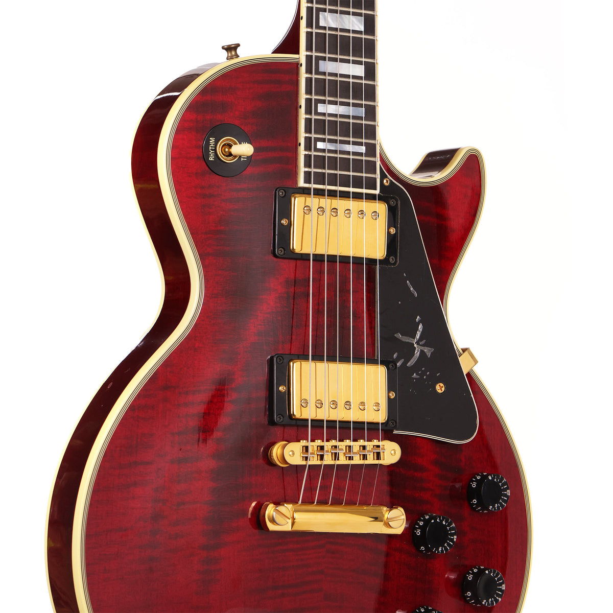 Gibson Les Paul Custom Wine Red 2003 — 5
