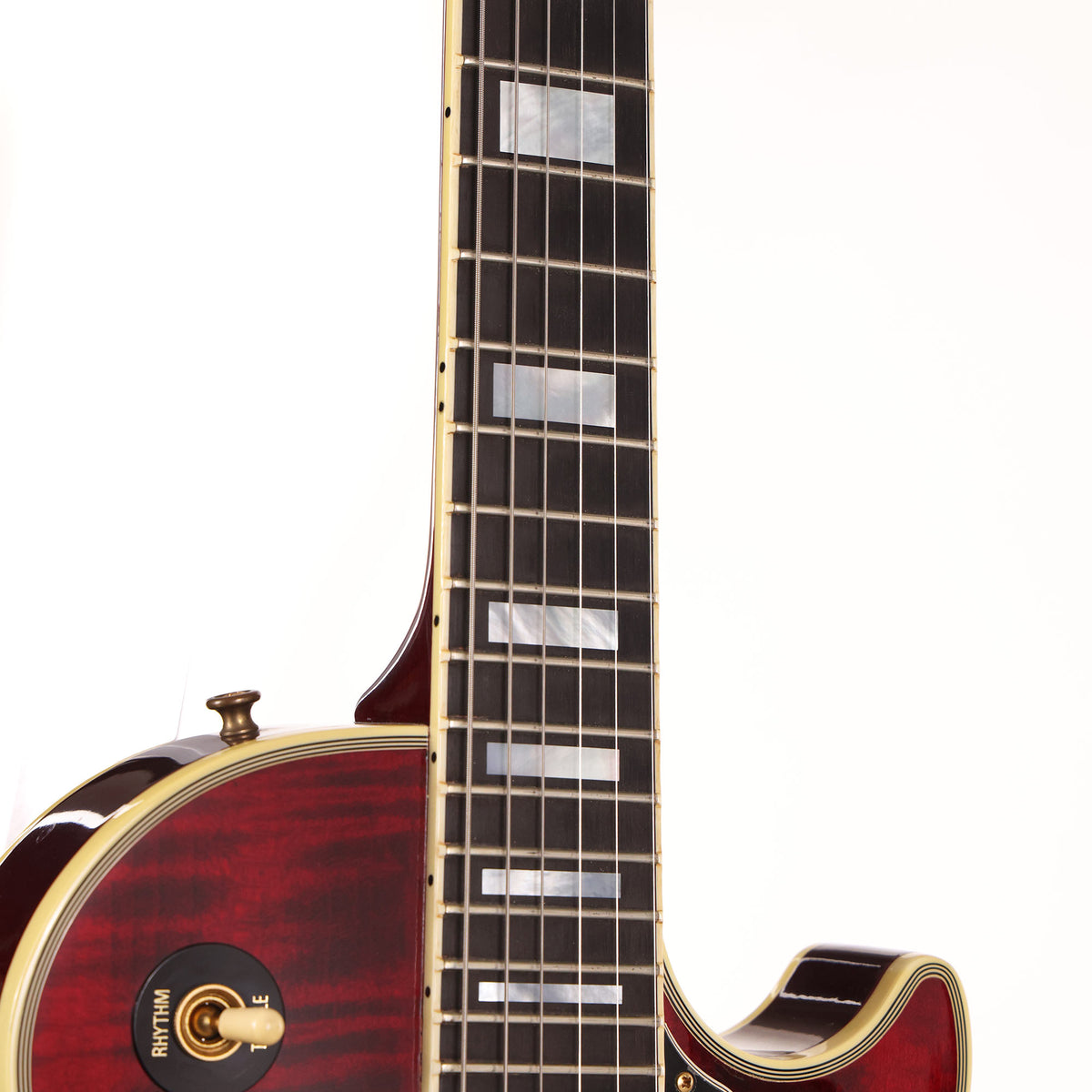 Gibson Les Paul Custom Wine Red 2003 — 7