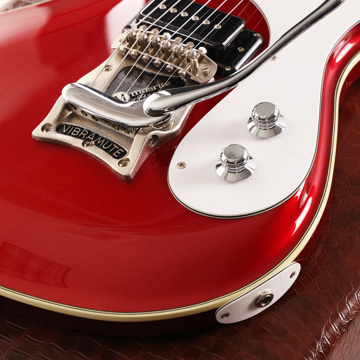 Mosrite Super Custom '63 Sidejack Candy Apple Red MIJ 2000s