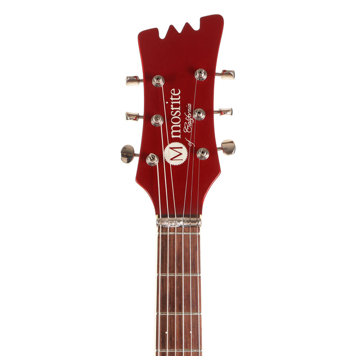 Mosrite Super Custom '63 Sidejack Candy Apple Red MIJ 2000s