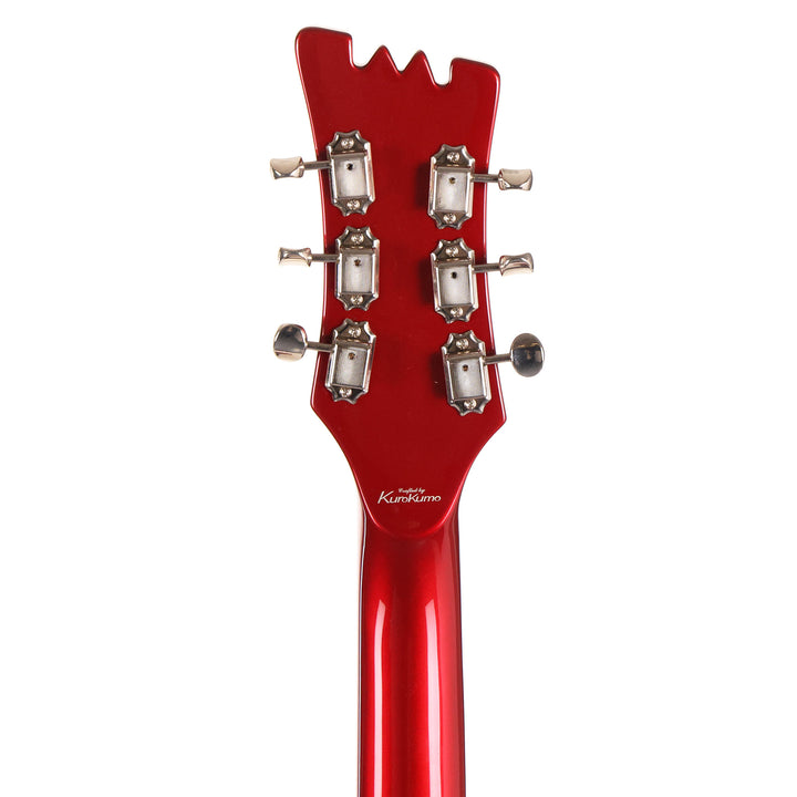 Mosrite Super Custom '63 Sidejack Candy Apple Red MIJ 2000s