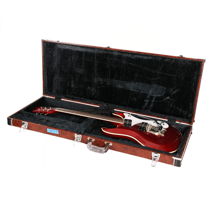 Mosrite Super Custom '63 Sidejack Candy Apple Red MIJ 2000s