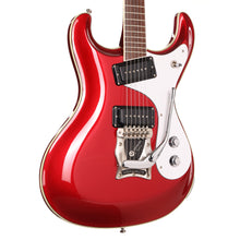 Mosrite Super Custom '63 Sidejack Candy Apple Red MIJ 2000s