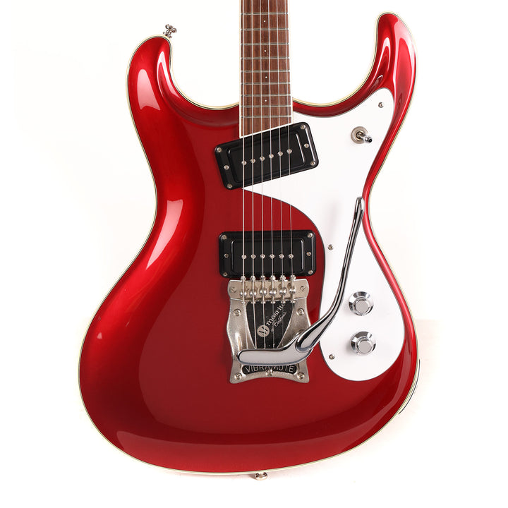 Mosrite Super Custom '63 Sidejack Candy Apple Red MIJ 2000s