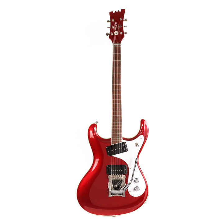 Mosrite Super Custom '63 Sidejack Candy Apple Red MIJ 2000s