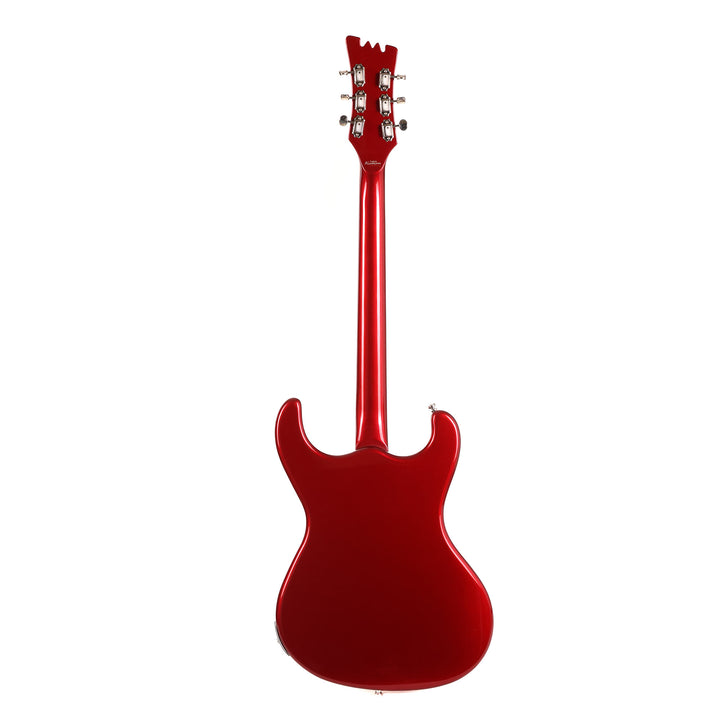 Mosrite Super Custom '63 Sidejack Candy Apple Red MIJ 2000s