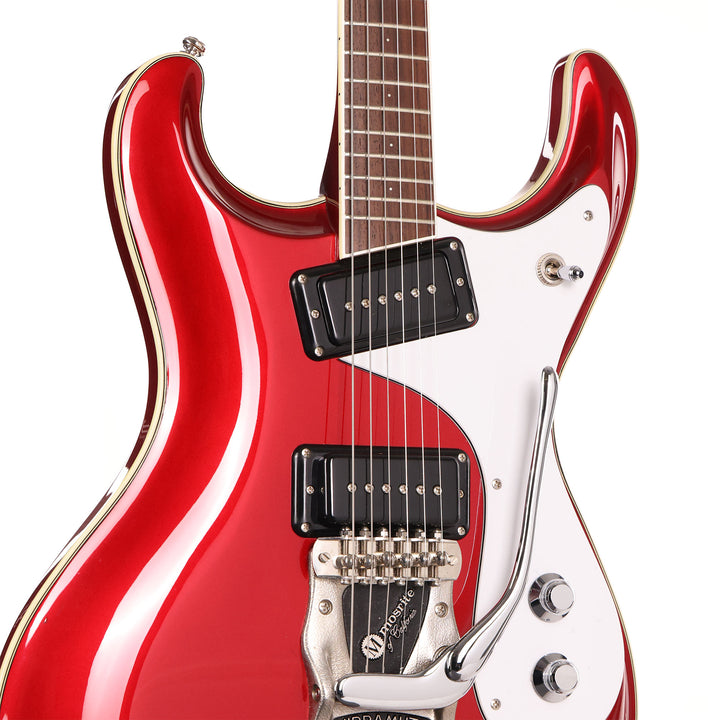 Mosrite Super Custom '63 Sidejack Candy Apple Red MIJ 2000s
