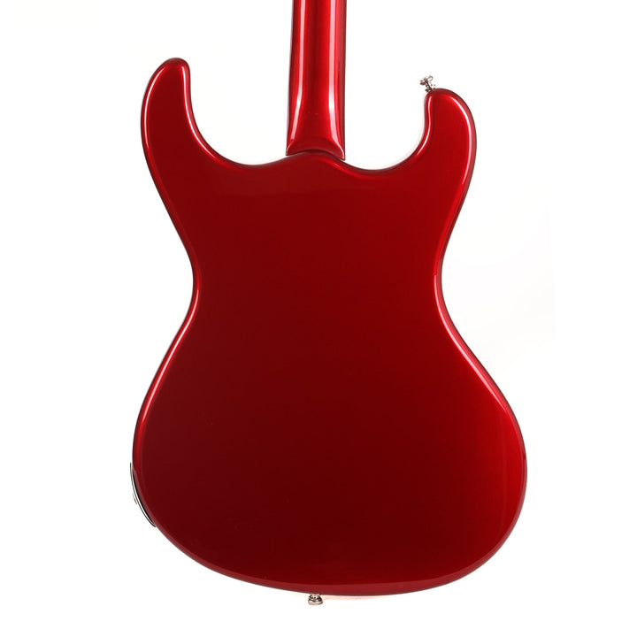 Mosrite Super Custom '63 Sidejack Candy Apple Red MIJ 2000s