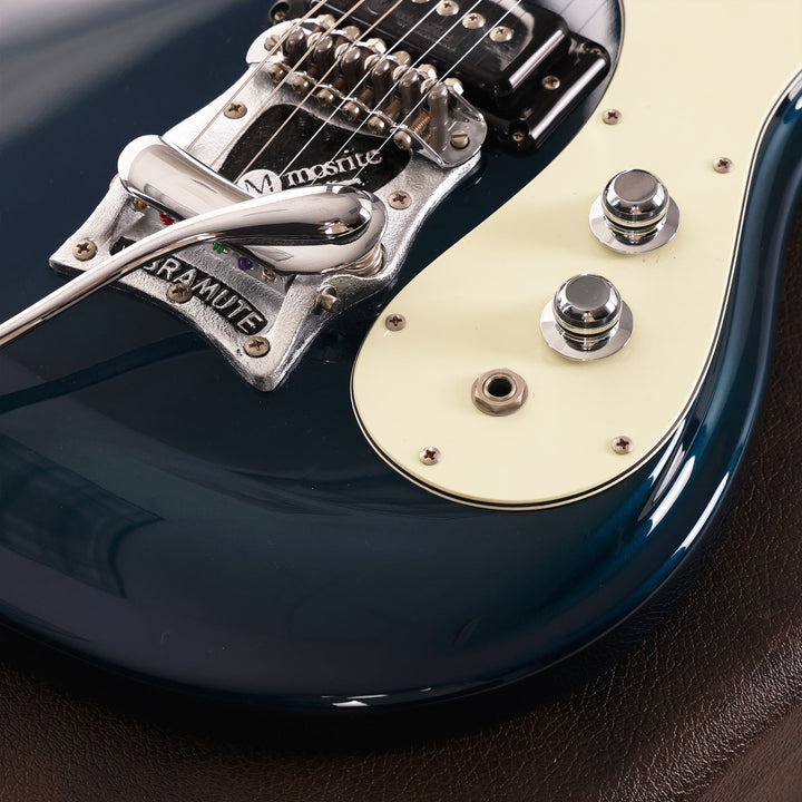Mosrite USA Mark I 1965 Reissue Trans Blue 2000s