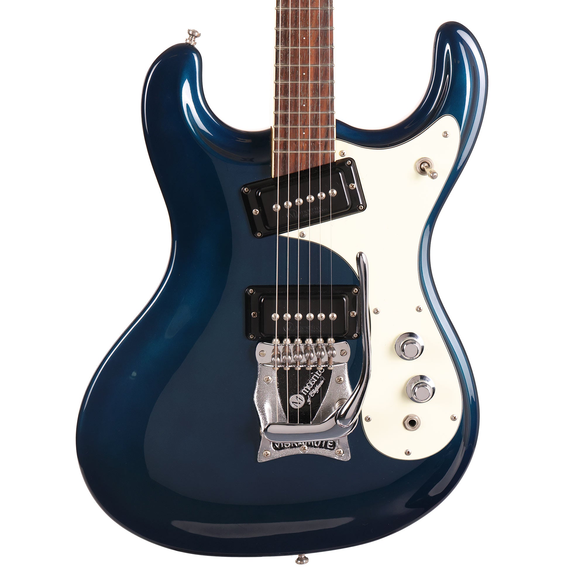 Mosrite USA Mark I 1965 Reissue Trans Blue 2000s | The Music Zoo
