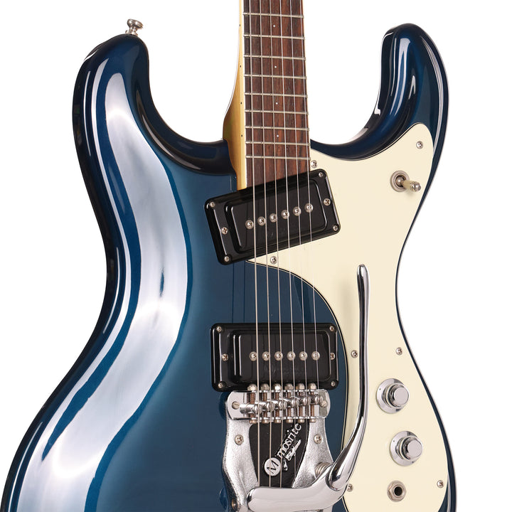 Mosrite USA Mark I 1965 Reissue Trans Blue 2000s