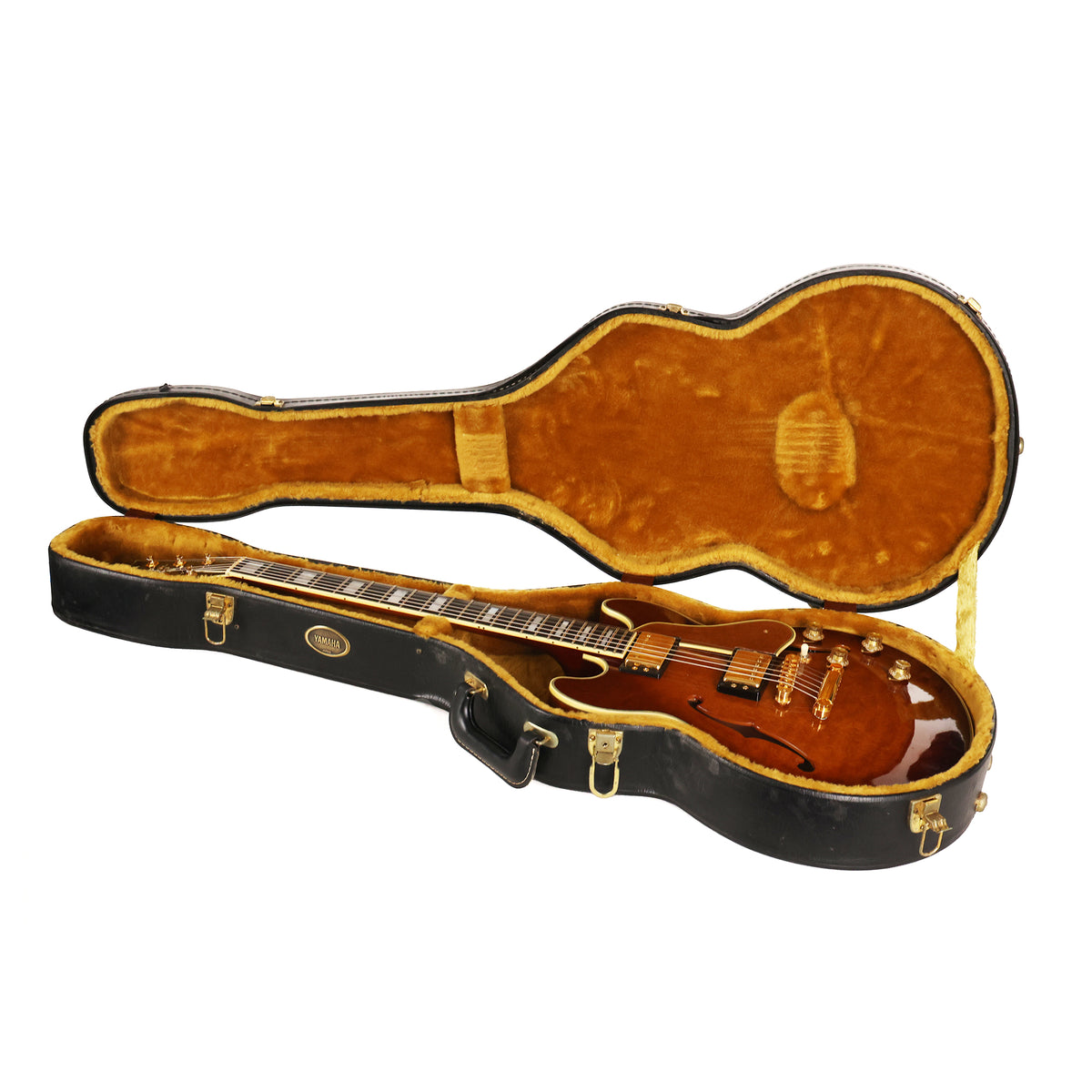 1990's Yamaha SAS-1500 Violin Sunburst — 14