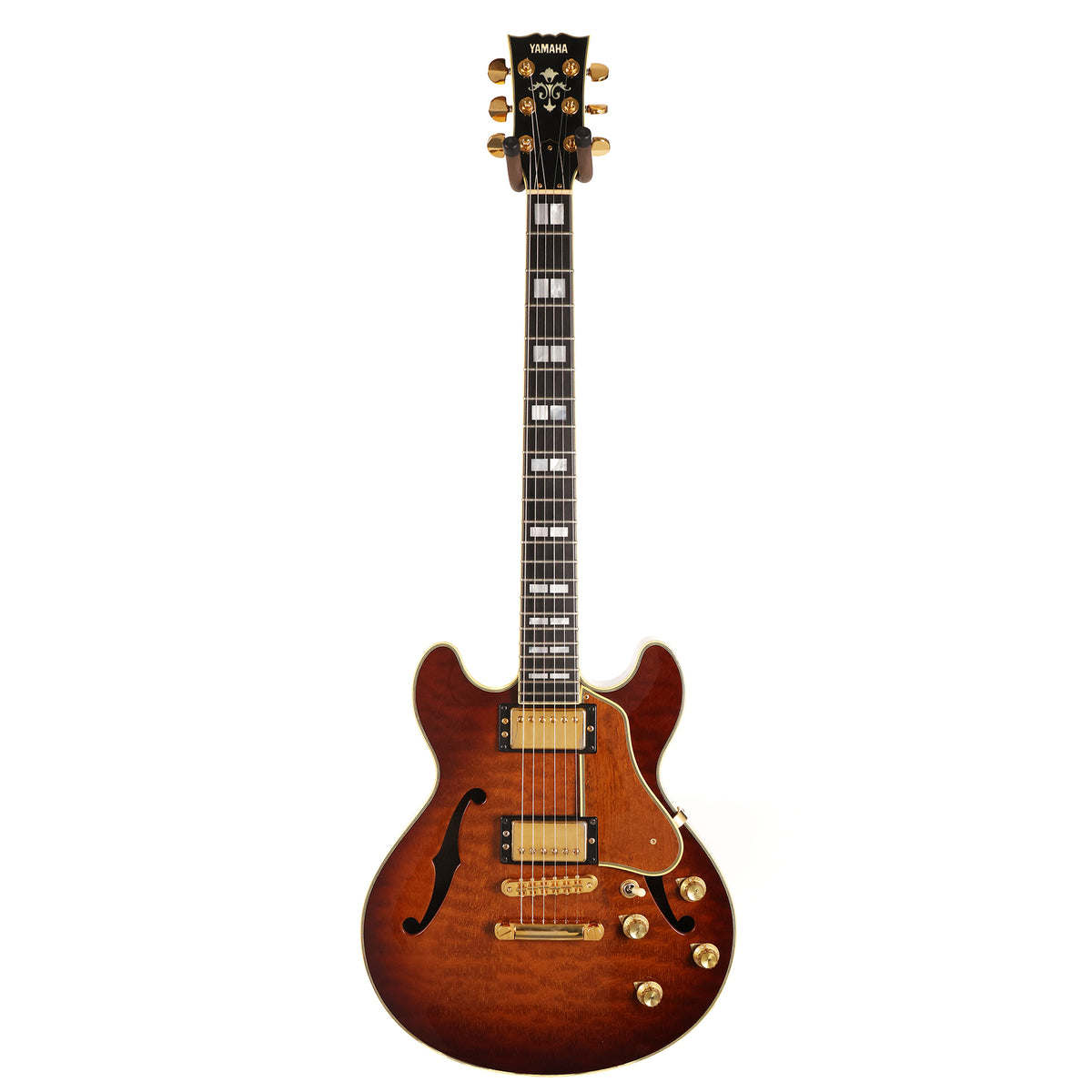 1990's Yamaha SAS-1500 Violin Sunburst — 3
