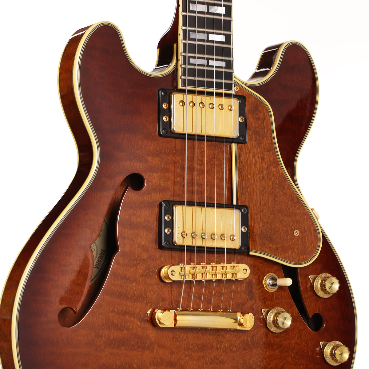 1990's Yamaha SAS-1500 Violin Sunburst — 5