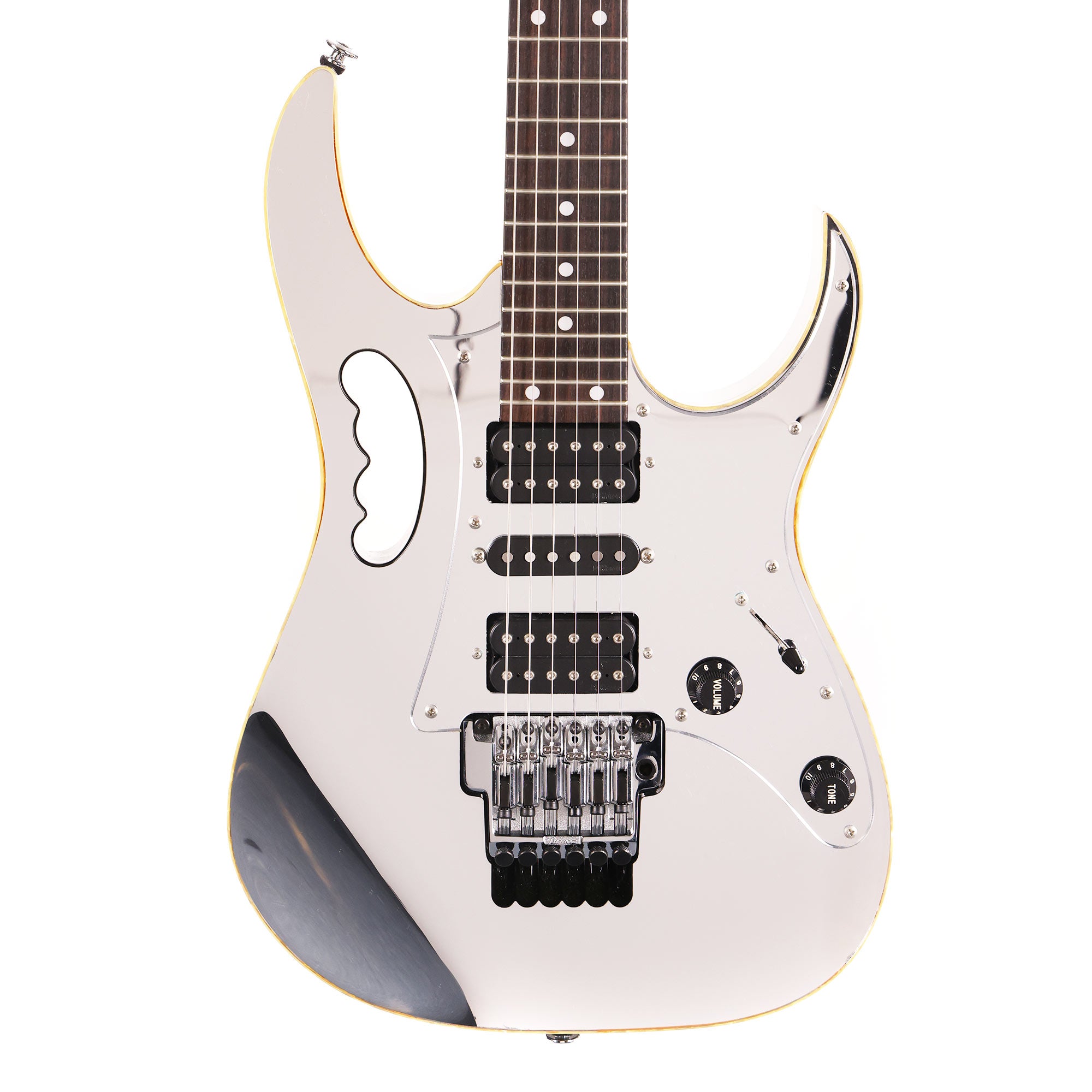 Ibanez JEM77B Rock Mirror Guitar 2005 | The Music Zoo