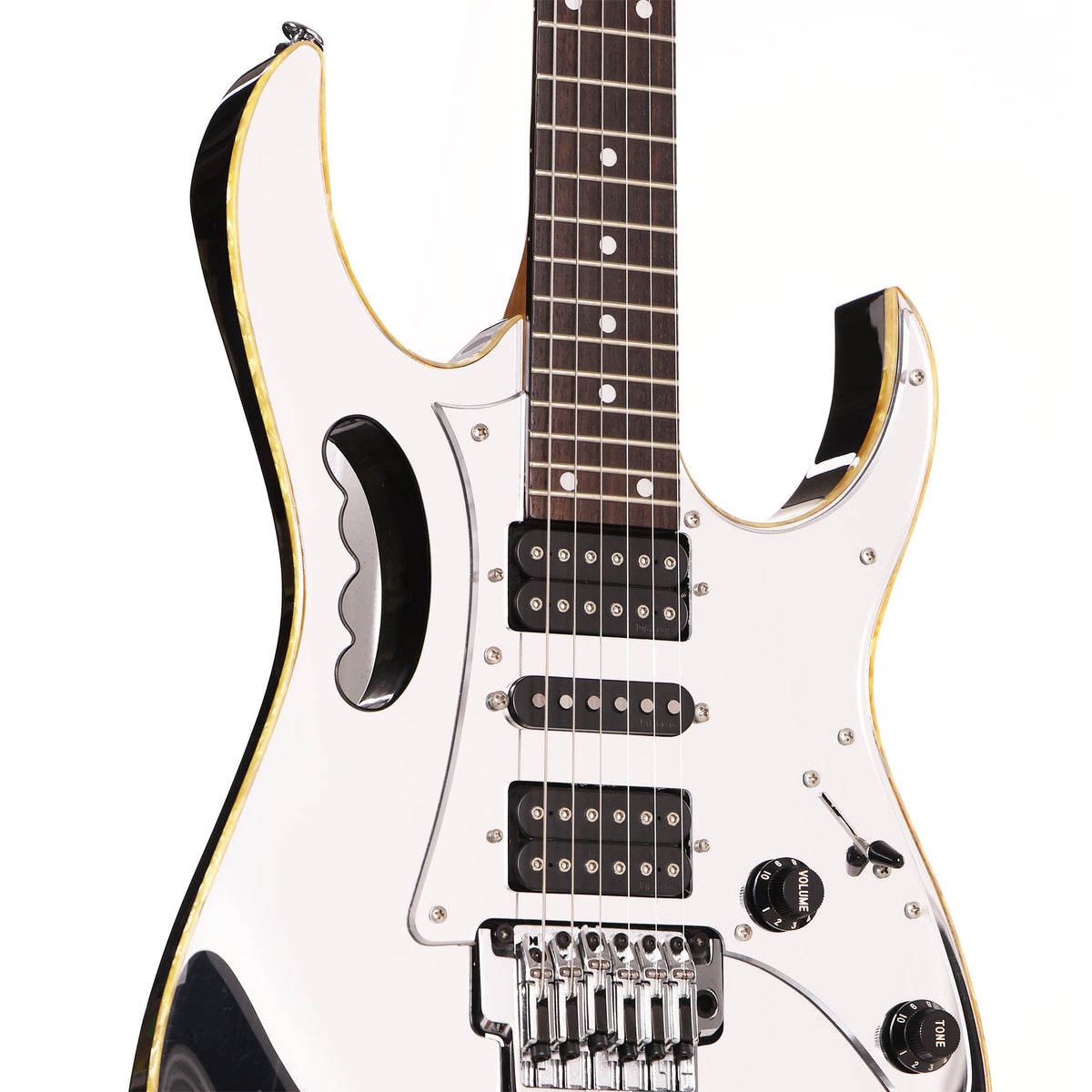 Ibanez JEM77B Rock Mirror Guitar 2005 — 5