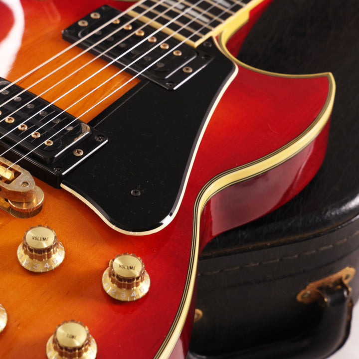 1980 Yamaha SG2000 Cherry Sunburst