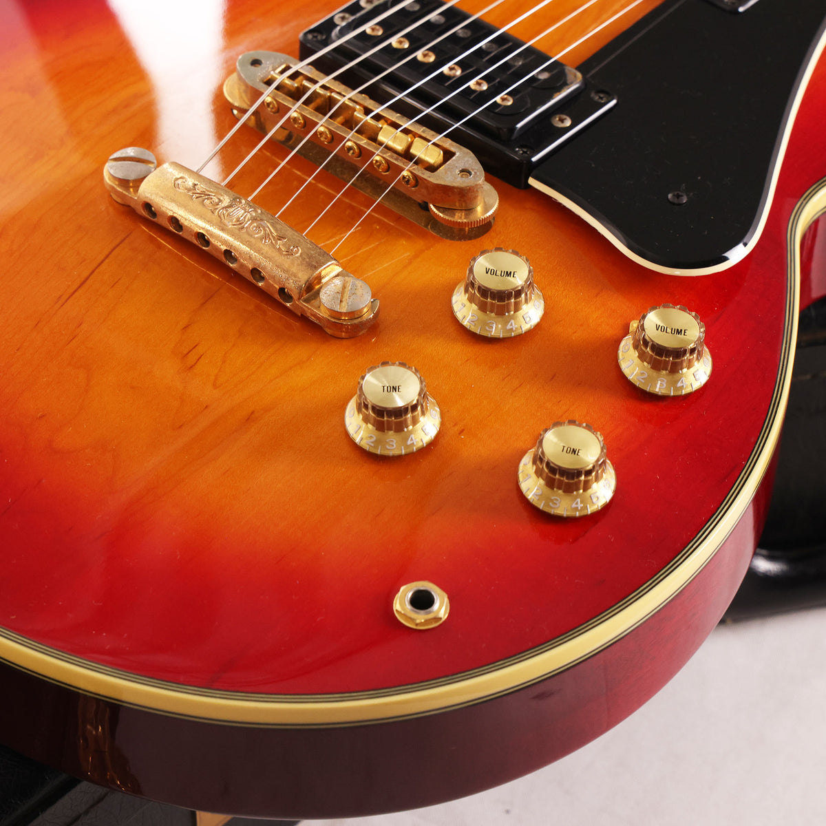 1980 Yamaha SG2000 Cherry Sunburst — 11