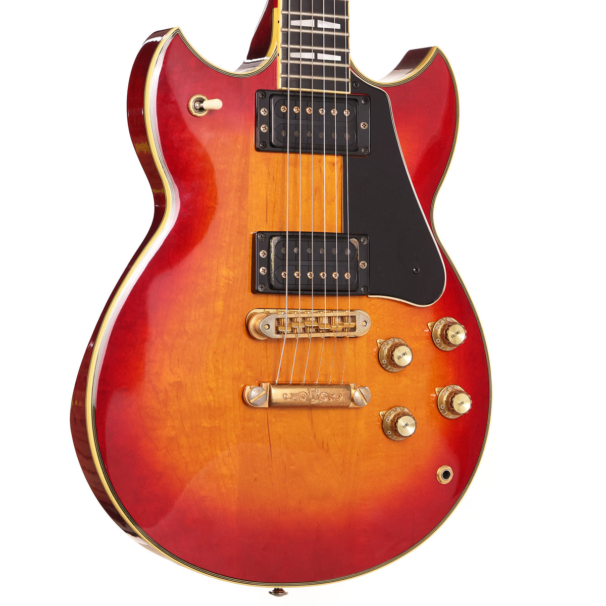 1980 Yamaha SG2000 Cherry Sunburst — 1