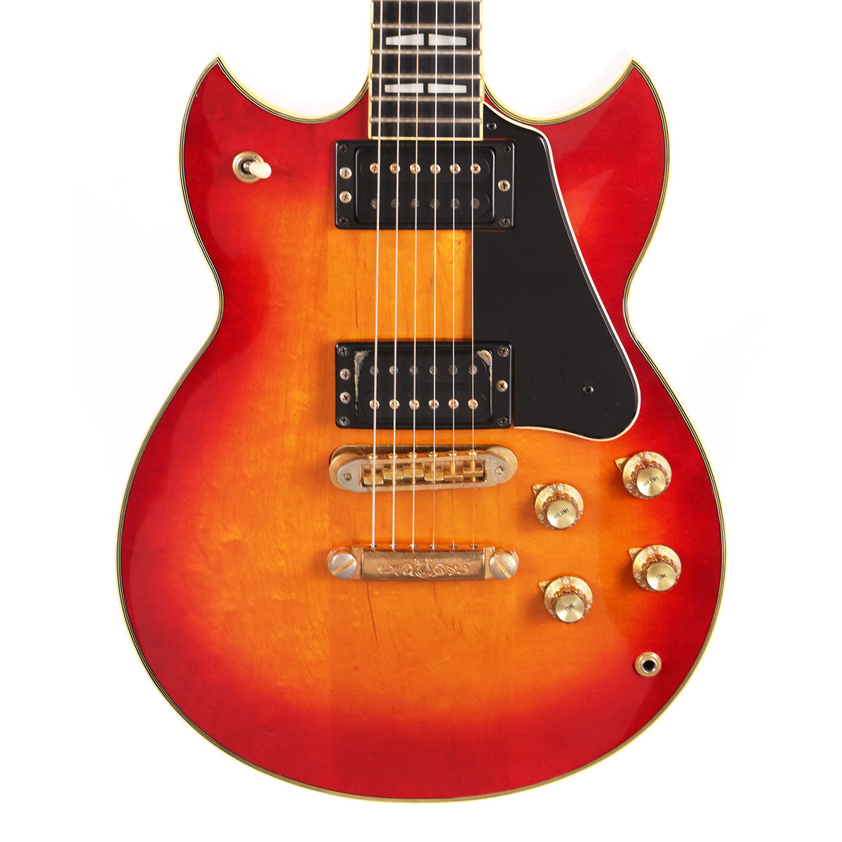 1980 Yamaha SG2000 Cherry Sunburst — 2