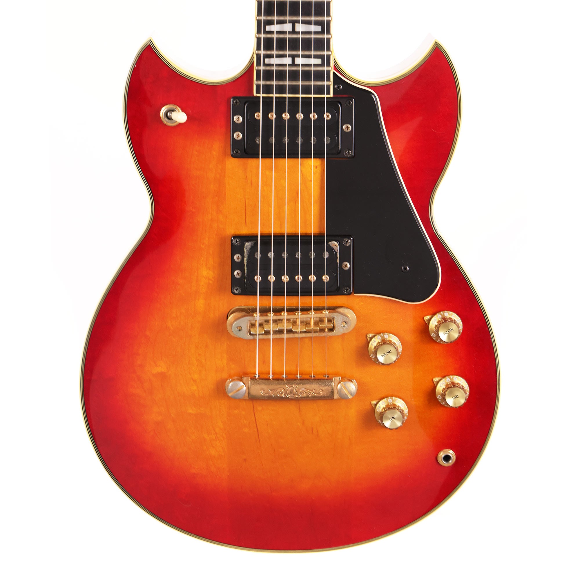 YAMAHA SG2000 レッドサンバースト(1982年製) 1980 Yamaha SG2000 Cherry Sunburst | The Music Zoo