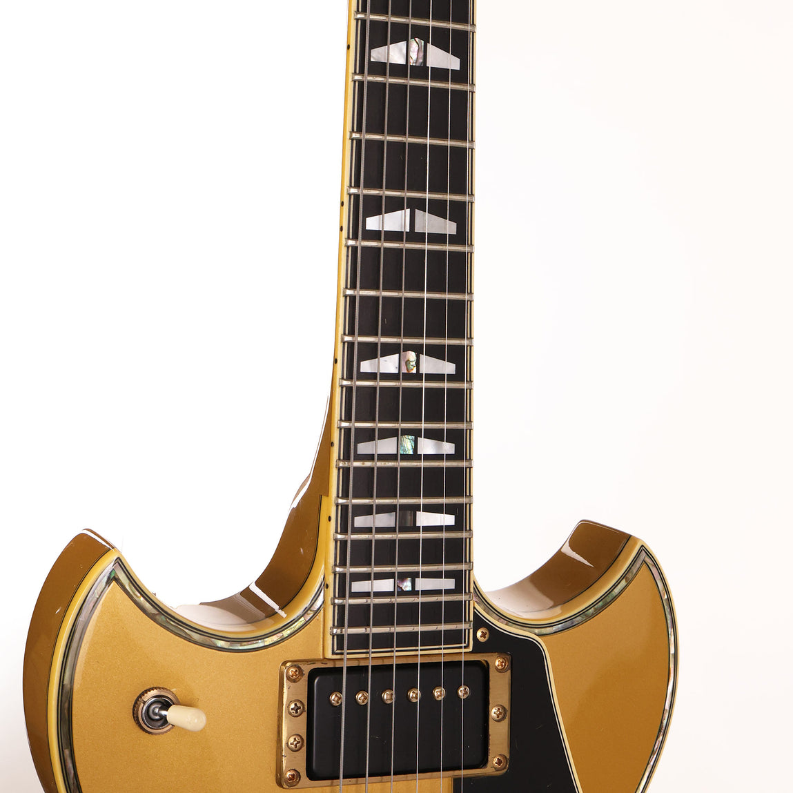 1988 Yamaha SG3000 Custom Gold | The Music Zoo