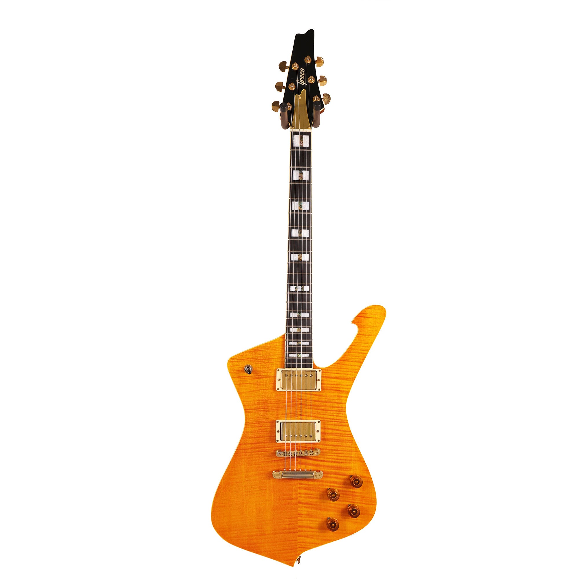 Greco GM Mirage Flametop Natural 2003 | The Music Zoo