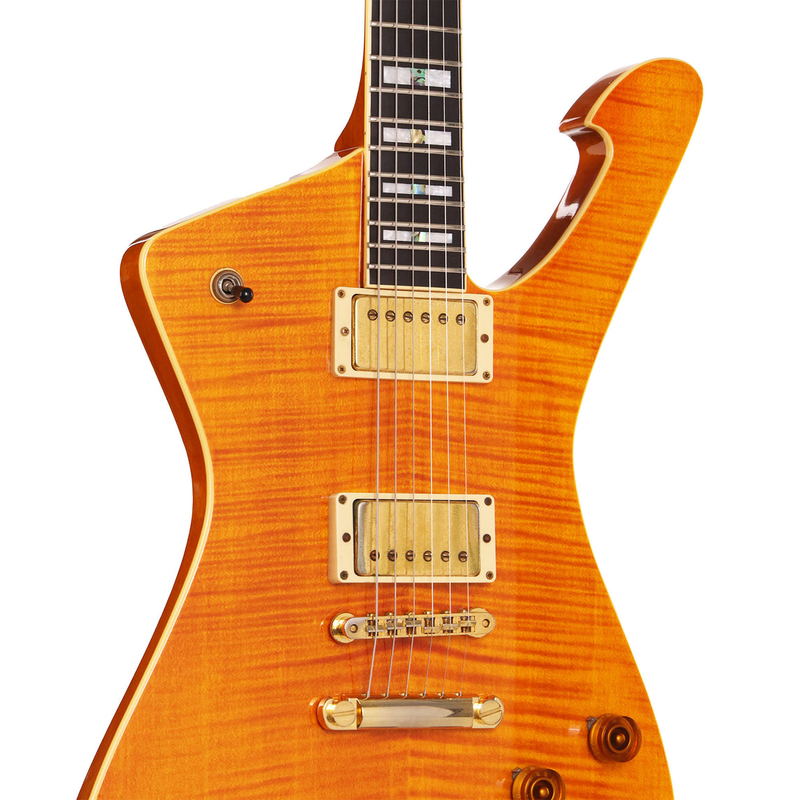 Greco GM Mirage Flametop Natural 2003 | The Music Zoo