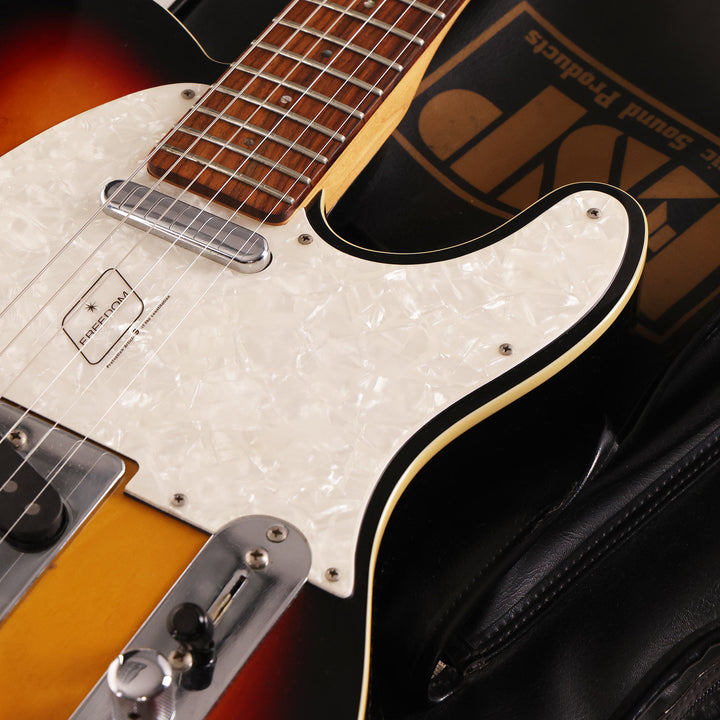 1990s ESP Vintage Plus Deluxe Sunburst