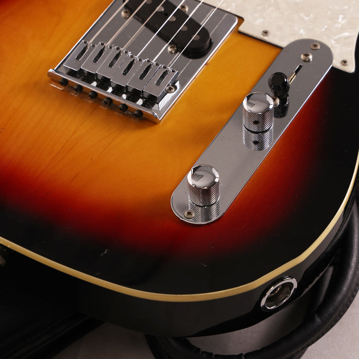 1990s ESP Vintage Plus Deluxe Sunburst