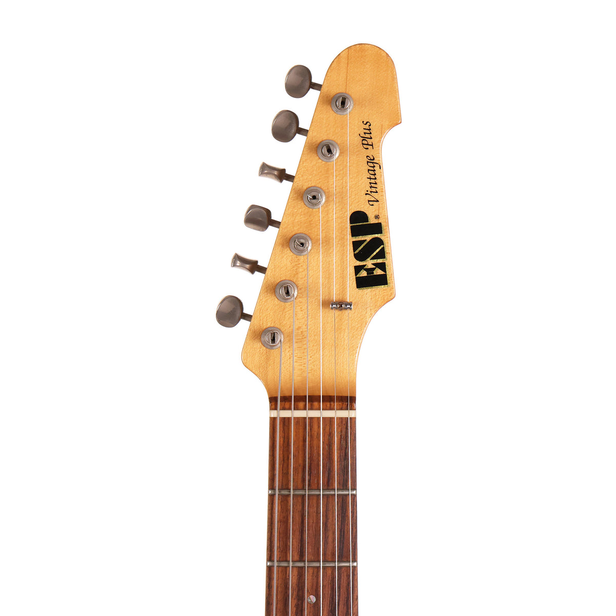 1990s ESP Vintage Plus Deluxe Sunburst — 12