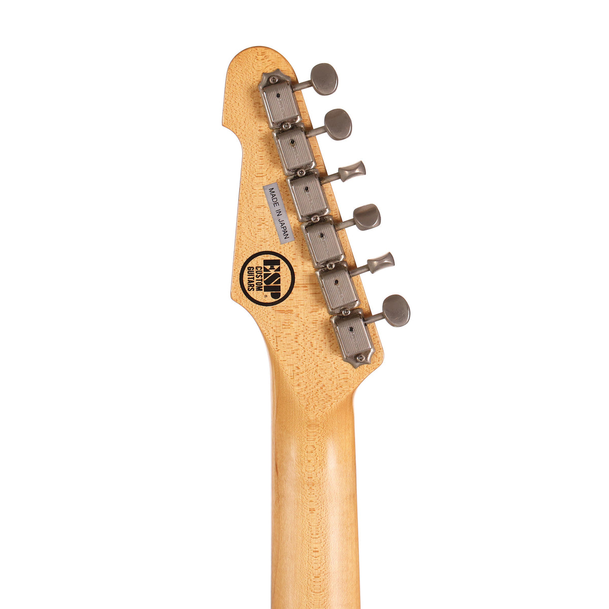 1990s ESP Vintage Plus Deluxe Sunburst — 13