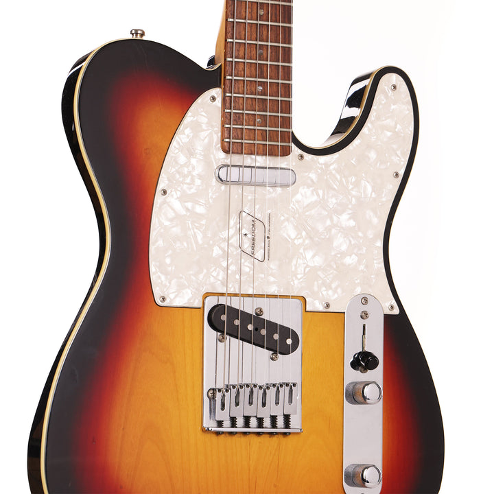 1990s ESP Vintage Plus Deluxe Sunburst