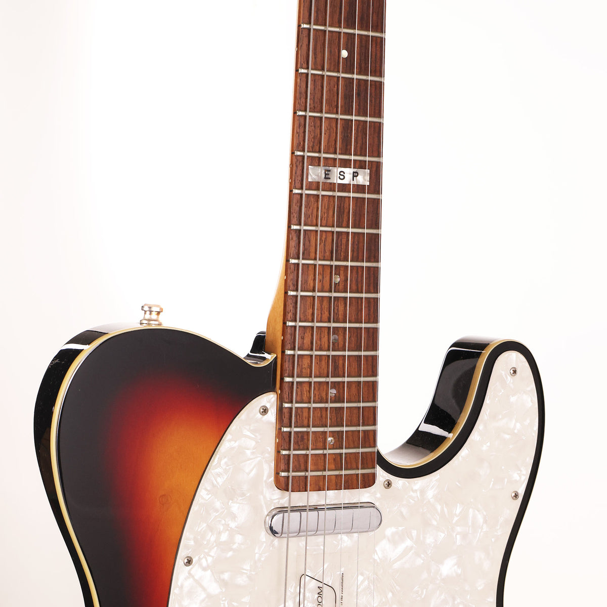 1990s ESP Vintage Plus Deluxe Sunburst — 7