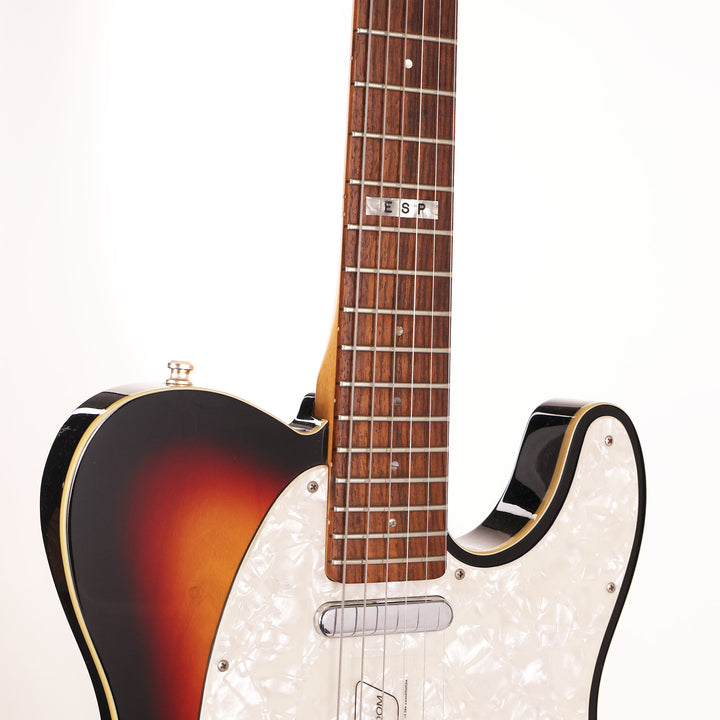 1990s ESP Vintage Plus Deluxe Sunburst | The Music Zoo