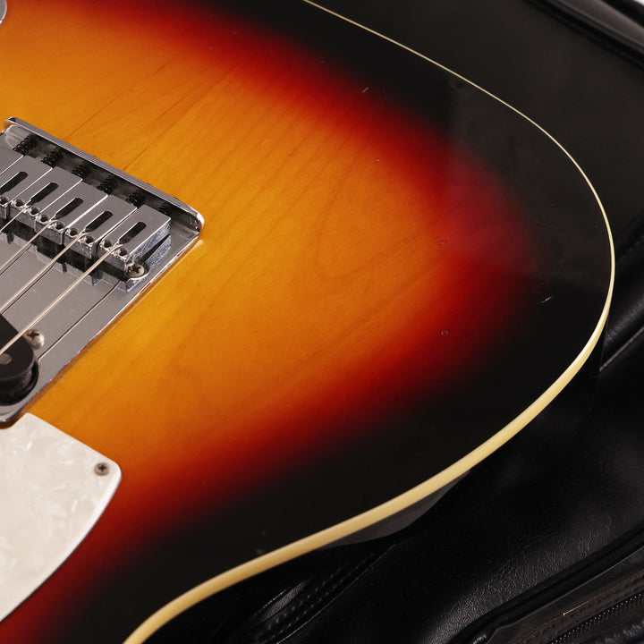 1990s ESP Vintage Plus Deluxe Sunburst