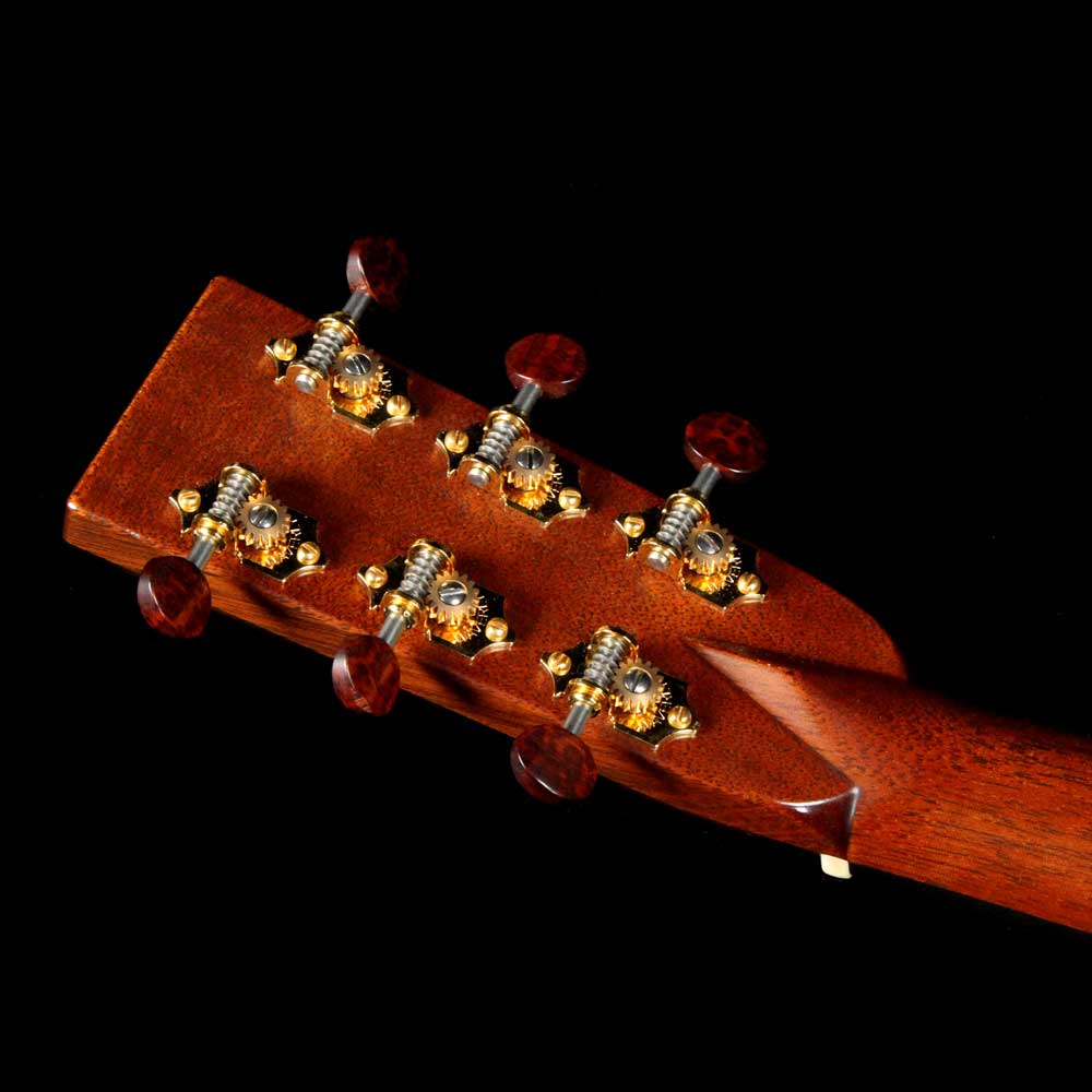 Bourgeois DB Signature OM Acoustic Adirondack Spruce and Madagascar Rosewood Natural — 5