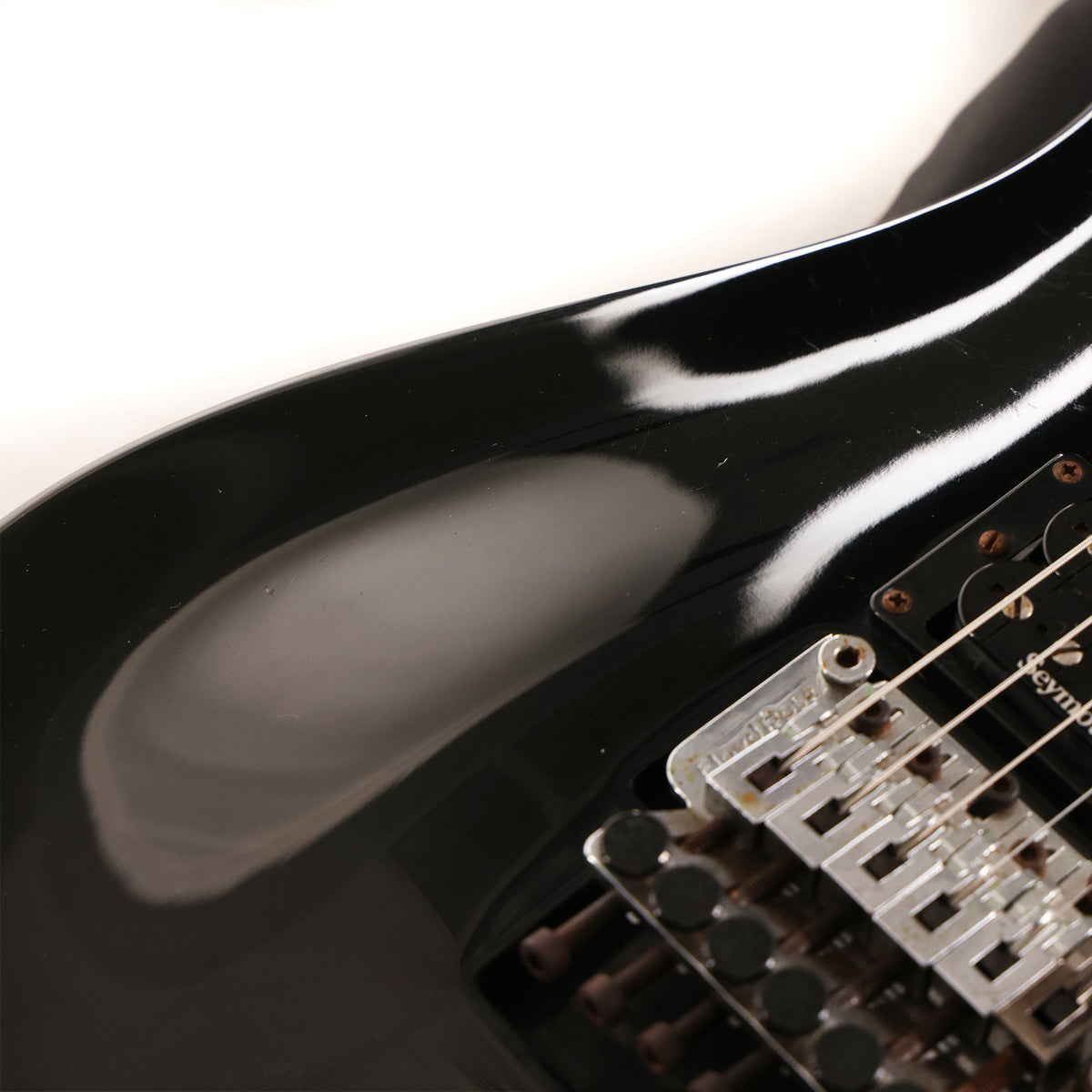 1990 ESP Horizon-I Black | The Music Zoo
