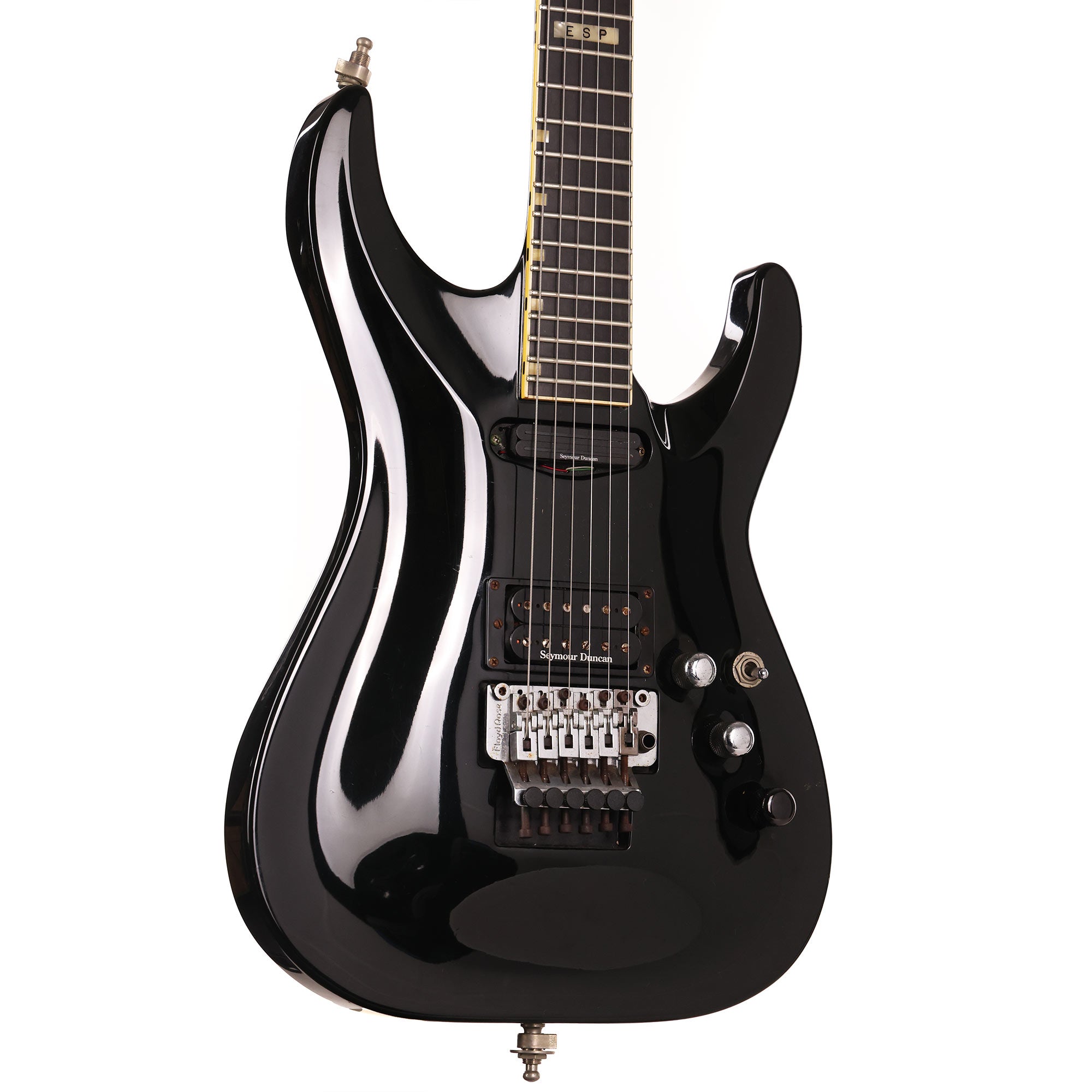 ギター ESP HORIZON-I 90s 1990 ESP Horizon-I Black | The Music Zoo
