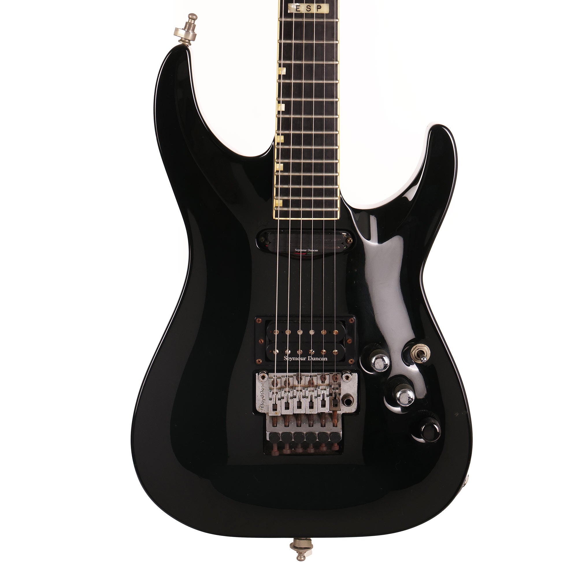 ギター ESP HORIZON-I 90s 1990 ESP Horizon-I Black | The Music Zoo