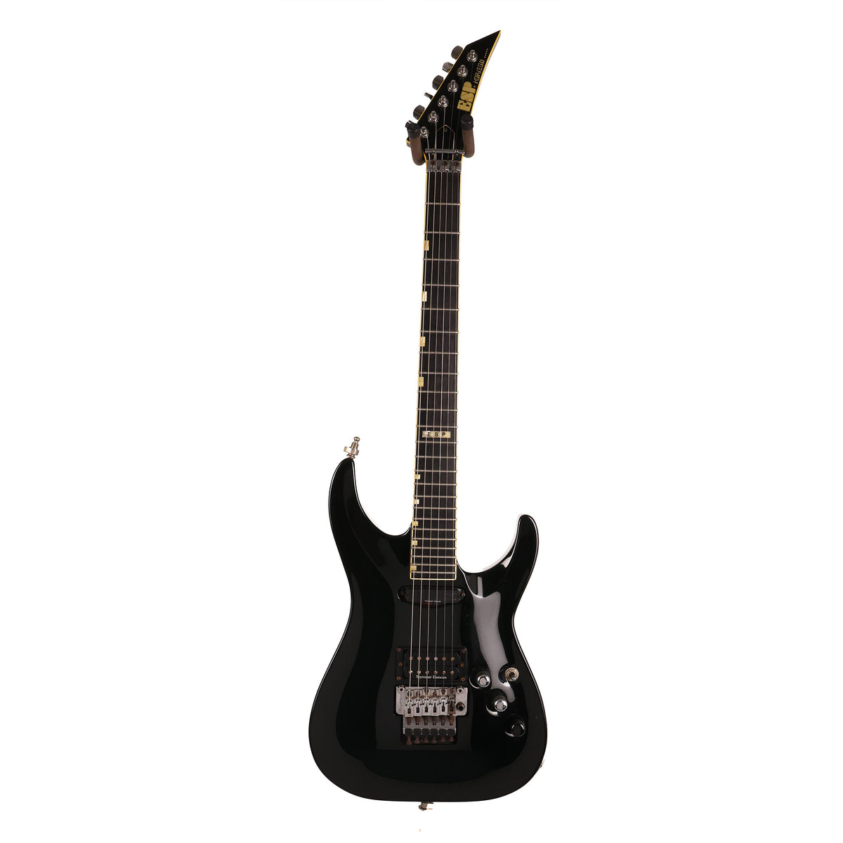 ギター ESP HORIZON-I 90s 1990 ESP Horizon-I Black | The Music Zoo